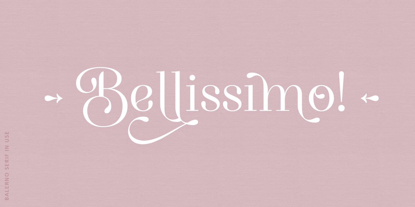 Balerno Serif
